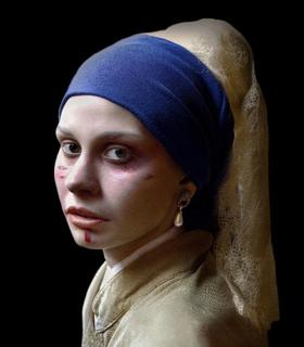 280x320 Artists Research Amanda Louise Summerscales - Domestic Violence Painting