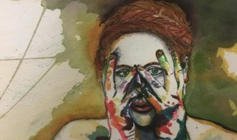 488x288 Domestic Violence Awareness Month Art Gallery Kennedy Library Home - Domestic Violence Painting