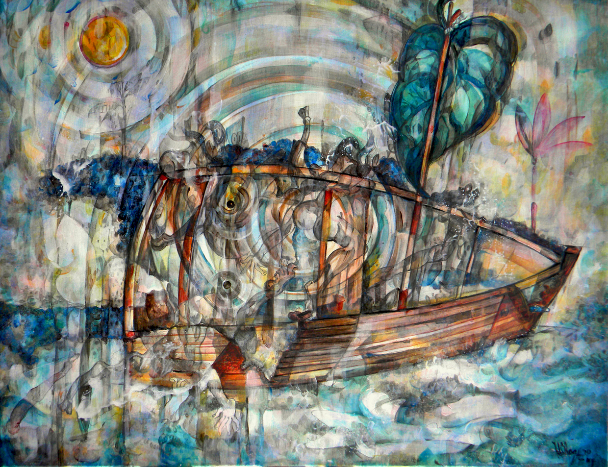 1240x953 Meet Dominican Artist, Homero Herrera Chez - Dominican Painting