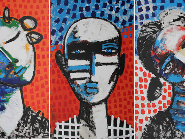 630x472 On Thursday, Washington Heights Will Host The First Ever Fair - Dominican Painting