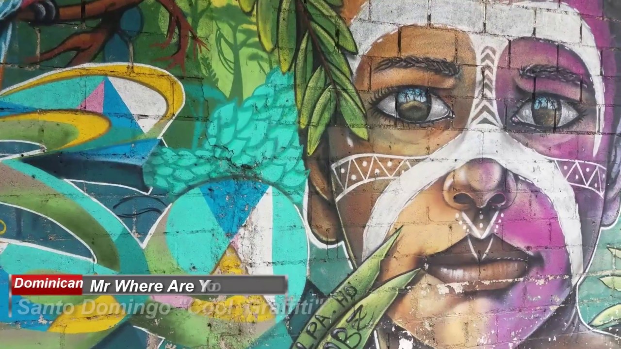 1280x720 Santo Dominigo Cool Graffiti Wall Art Dominican Republic (Mt - Dominican Painting