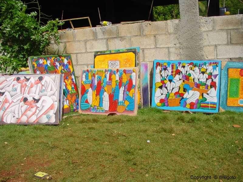 800x600 Willgoto Dominican Republic, Pictures Of Paintings - Dominican Painting