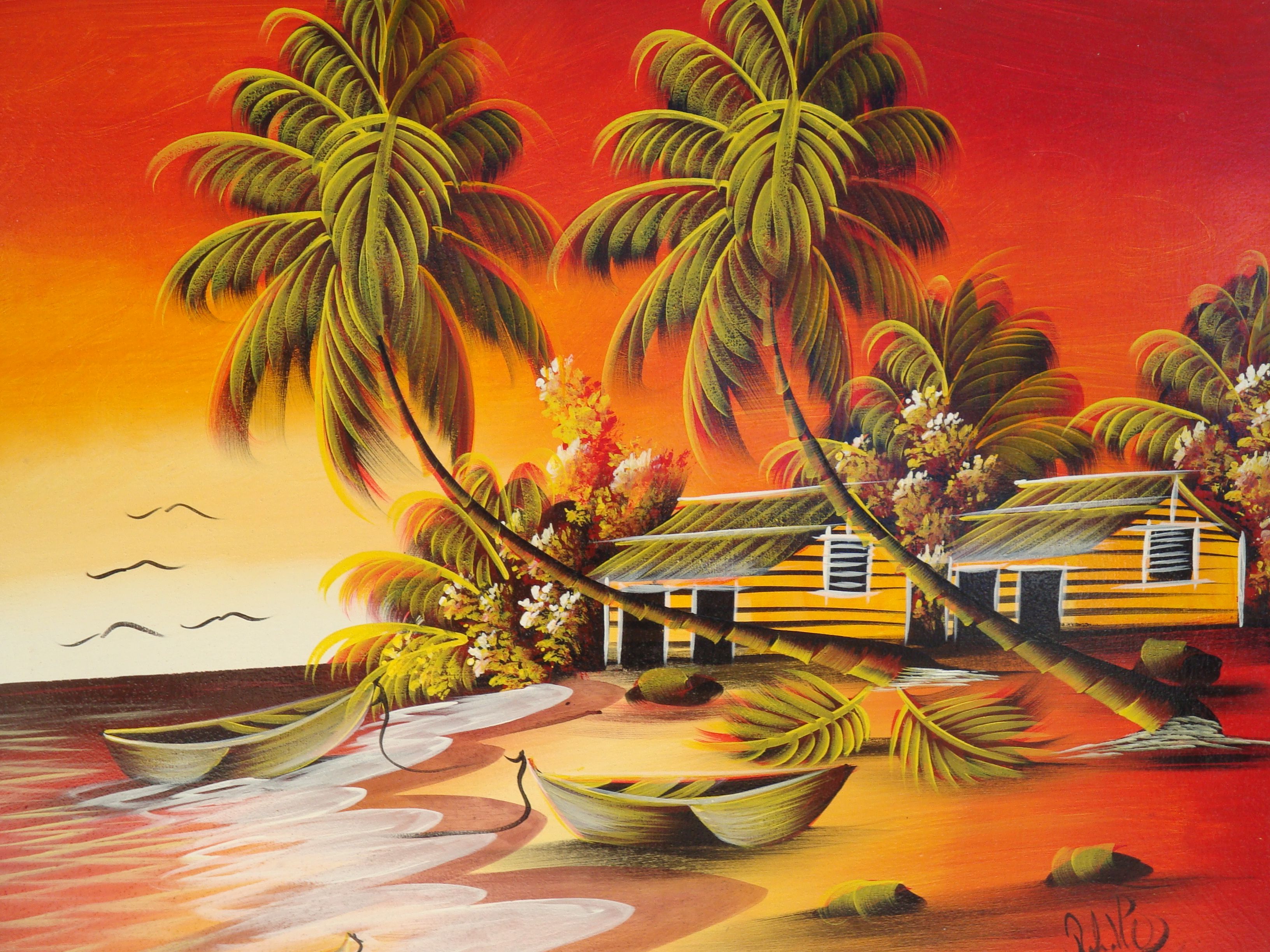 3264x2448 Dominican Republic Paintings - Dominican Painting