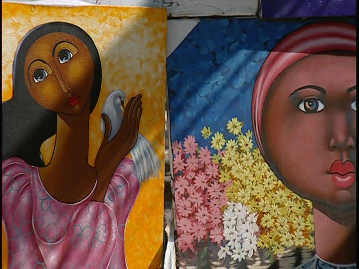 720x540 Commerce Dominican Republic Sd Stock Video 700 776 060 - Dominican Painting
