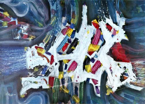 503x360 Dominican Republic Artists Art - Dominican Republic Painting