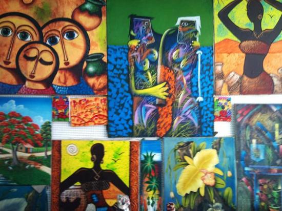 550x412 Original Paintings Renowned Dominican Republic Artists Dominican - Dominican Republic Painting