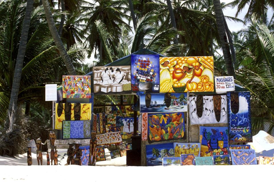 960x640 Painting - Dominican Republic Painting