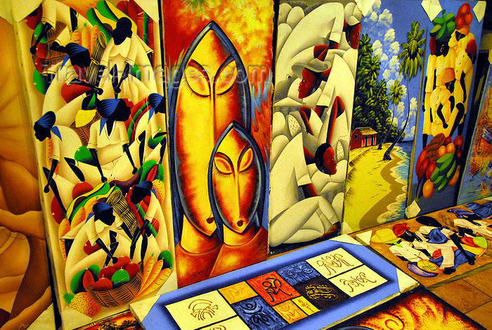700x469 Punta Cana, Dominican Republic Paintings By The Local Artists - Dominican Republic Painting
