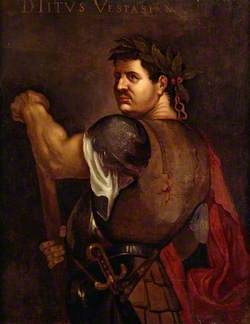 250x324 English Heritage, Bolsover Castle Art Uk - Domitian Painting