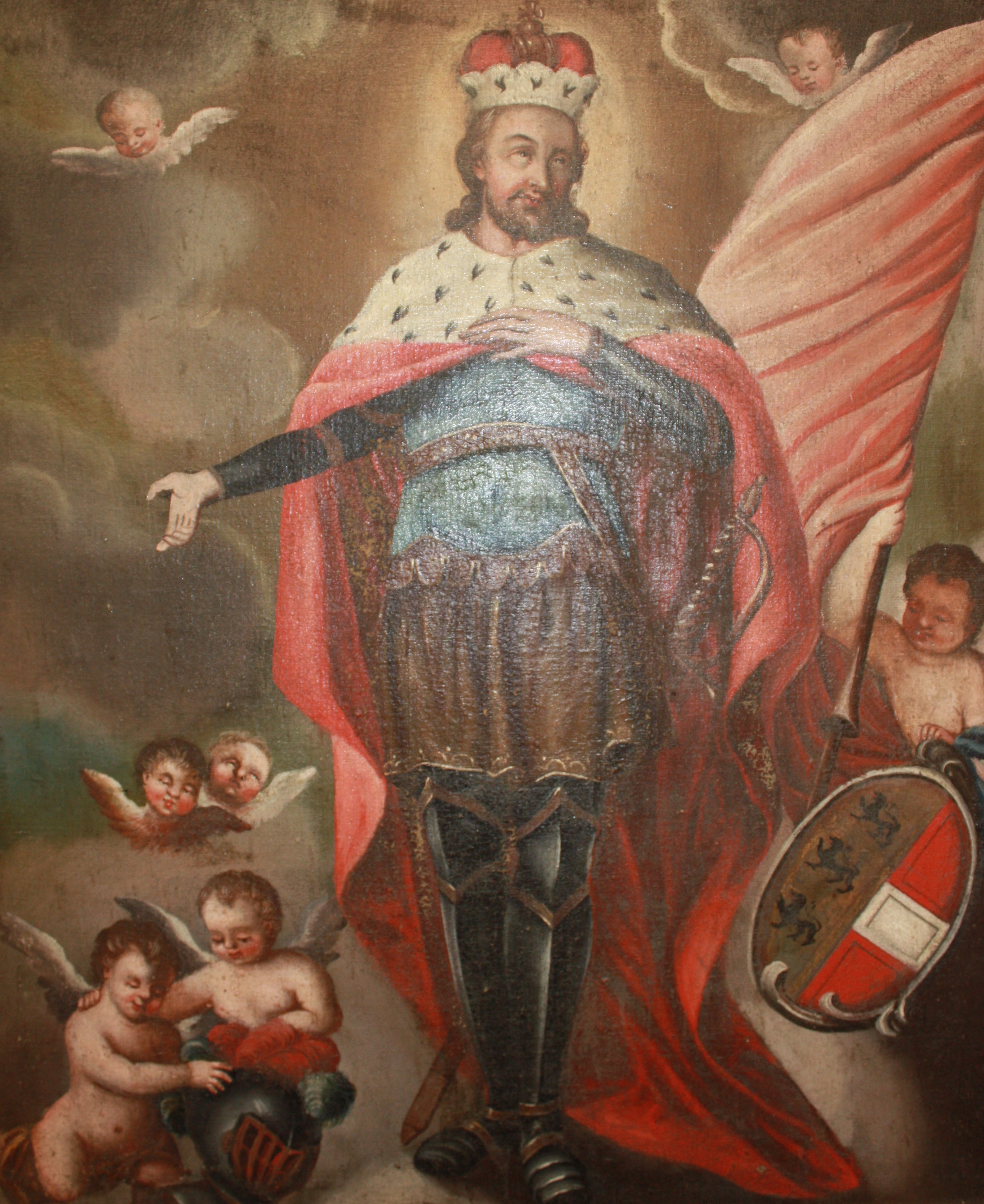 2804x3430 Filemillstatt - Domitian Painting