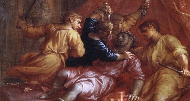 620x330 Life And Death On The Mean Streets Of Ancient Rome - Domitian Painting