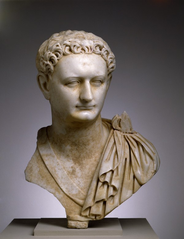 600x781 Now On View A Portrait Bust Of Emperor Domitian - Domitian Painting
