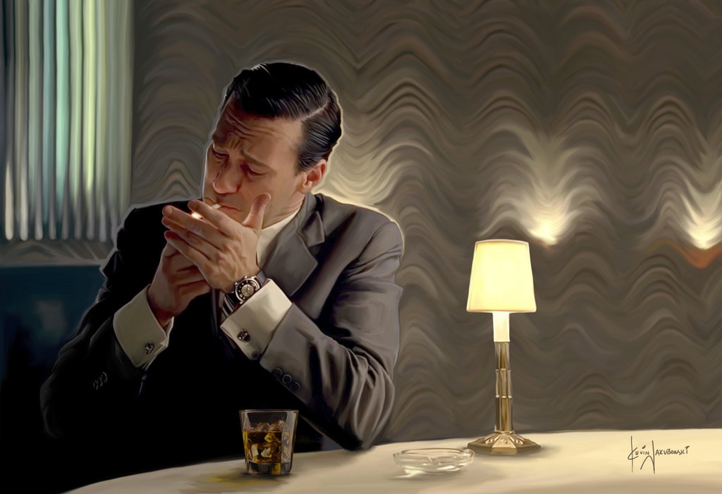 1024x701 Don Draper By Thatsmymop - Don Draper Painting