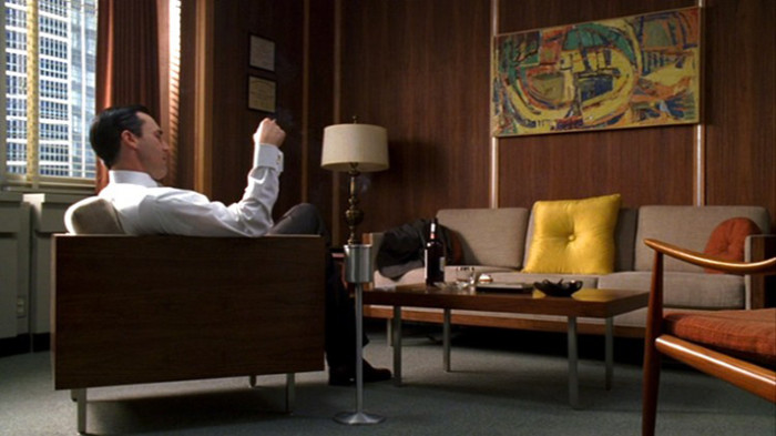 700x393 That Painting From Mad Men, In Draper's Office - Don Draper Painting