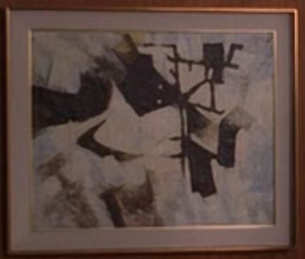 433x368 Don Draper The Art Of Madmen - Don Draper Painting