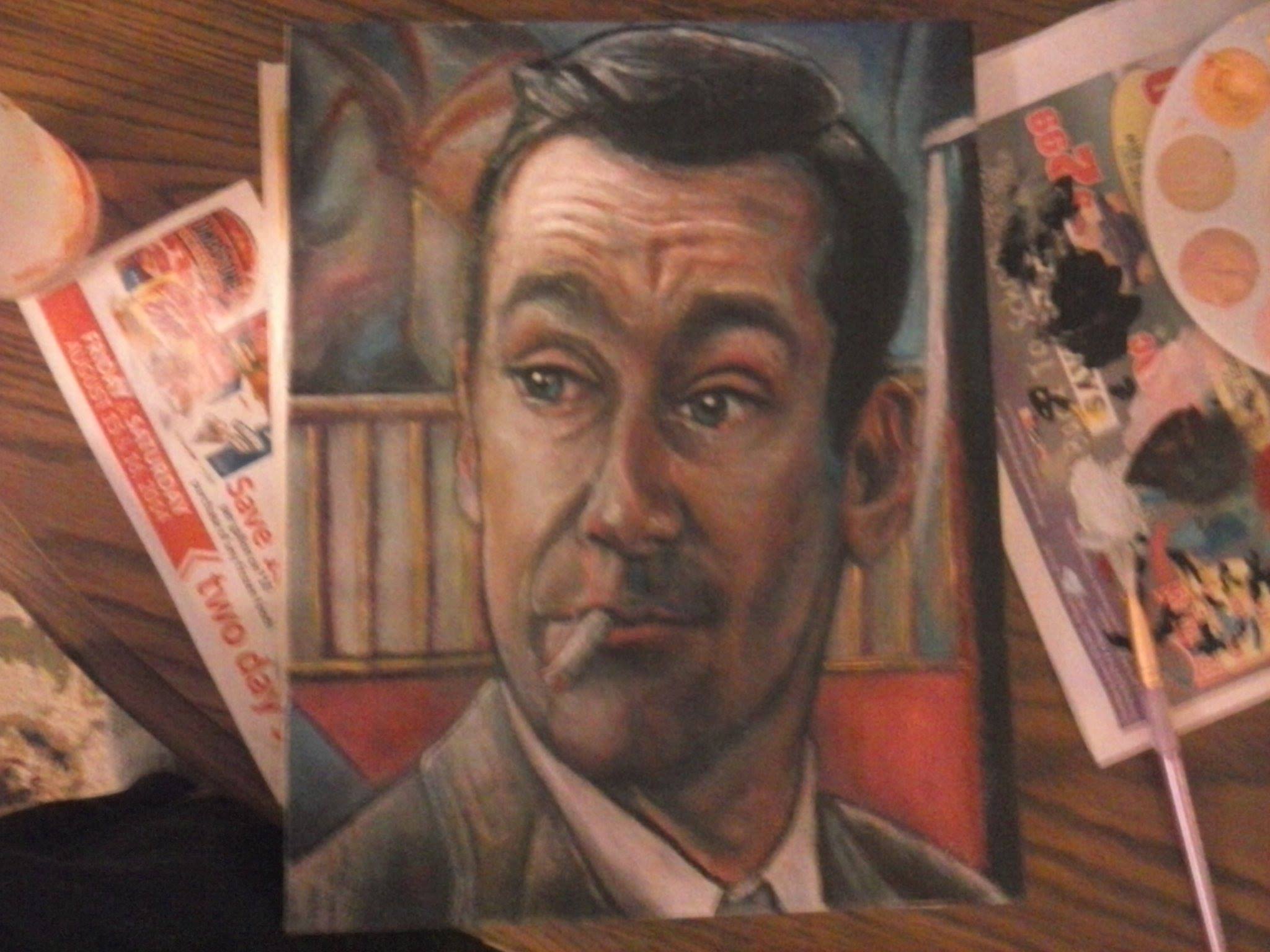 2048x1536 Don Draper Painting - Don Draper Painting