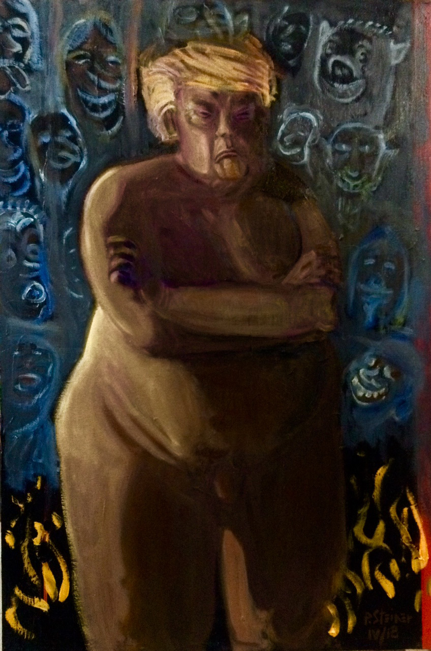 848x1280 Hopeless But Not Serious A New Painting Don Juan In Hell - Don Juan Painting