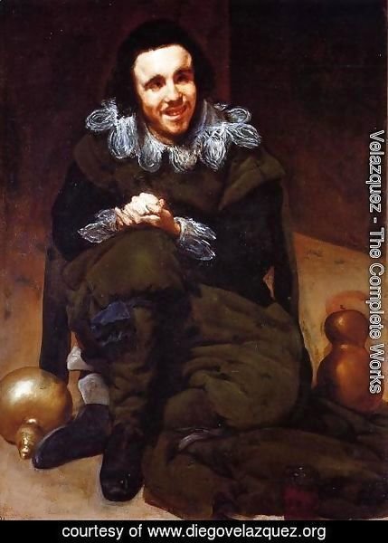 429x600 Velazquez - Don Juan Painting