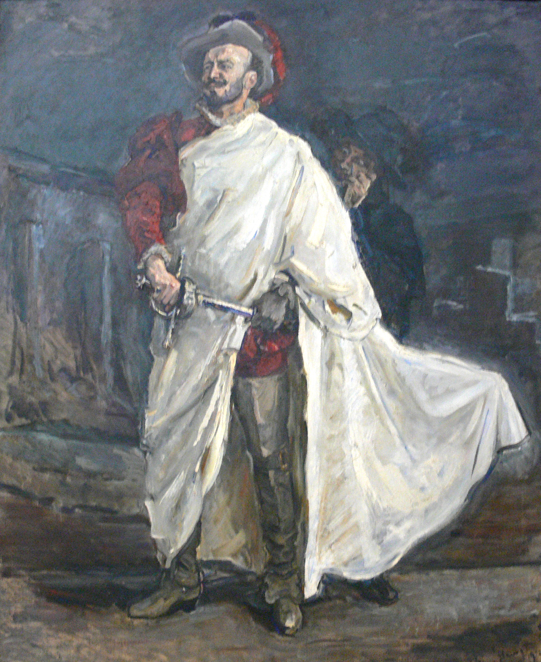 1753x2144 Don Juan - Don Juan Painting