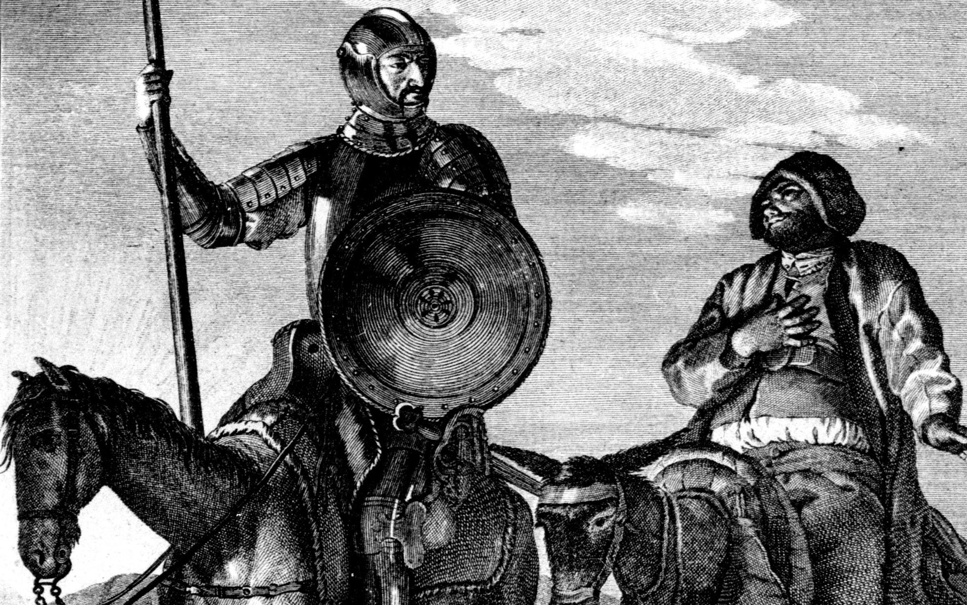 1960x1226 Don Quixote Update Causes Controversy - Don Quixote Painting
