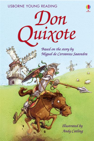 399x597 Don - Don Quixote Painting