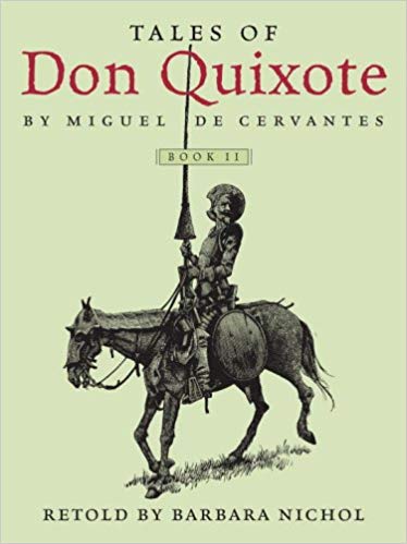 374x499 Tales Of Don Quixote, Book Ii Barbara Nichol 9780887767449 - Don Quixote Painting