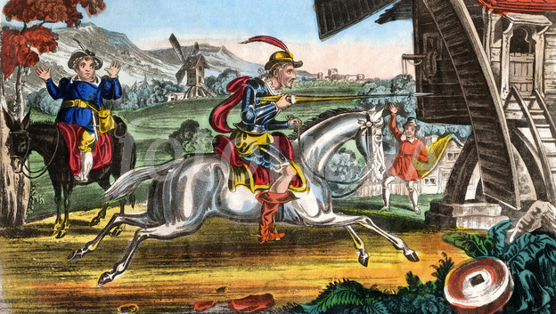 624x353 Lessons In Leadership From Don Quixote Cooler Insights - Don Quixote Windmill Painting