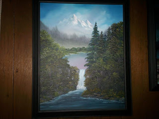 320x240 Don Belik Bob Painting Classes Wilderness Falls - Don Ross Painting