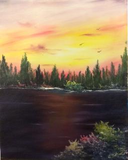 255x319 Don Ross Art Studio - Don Ross Painting