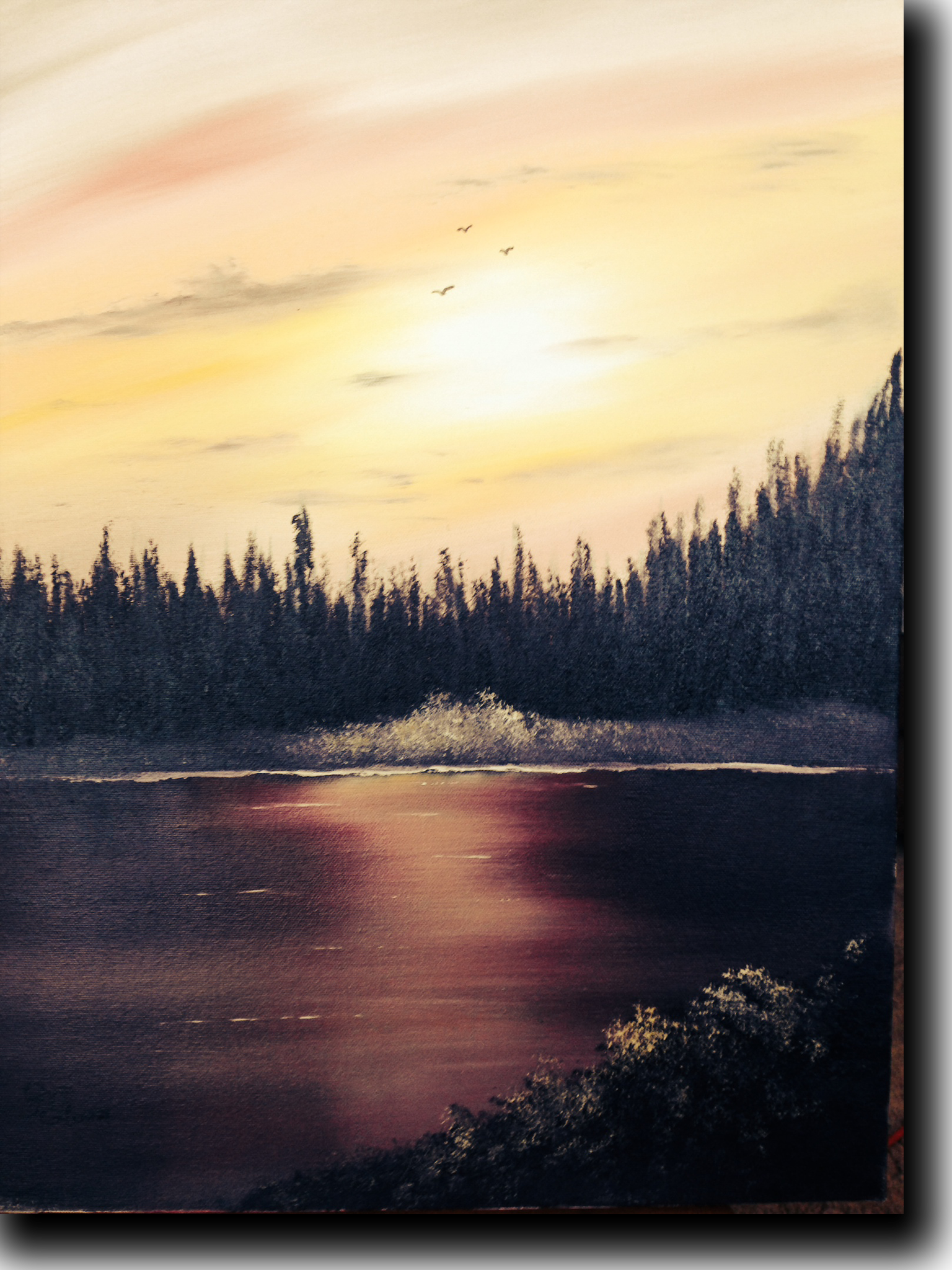 1536x2048 Don Ross Art Studio - Don Ross Painting