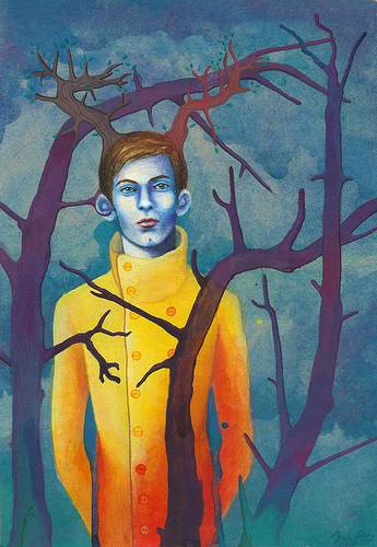 345x500 Denise Richards - Donald Painting