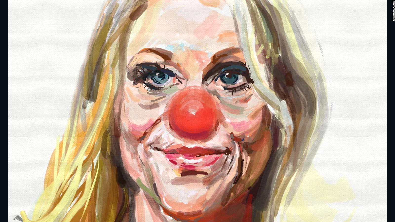 1600x900 Eric Fischl Unveils New Paintings For The Trump Era - Donald Trump Clown Painting