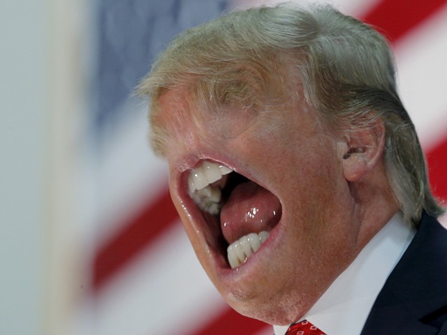 640x480 This Is The Art That Mattered From The 2016 Presidential Election - Donald Trump Clown Painting