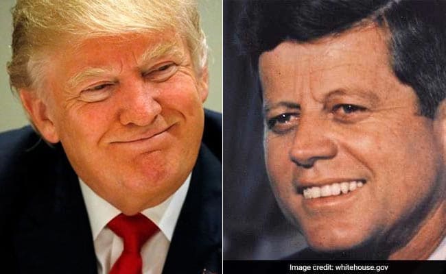 650x400 Donald Trump's Doodle, John F Kennedy's Oil Painting Up For Auction - Donald Trump Oil Painting