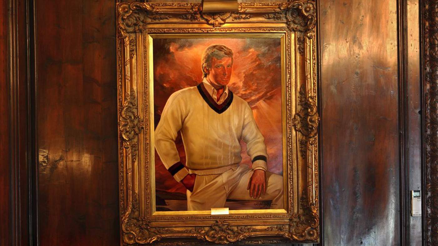 1400x787 The Art Of The Art Of Trump A Critical Reading Of Visionary - Donald Trump Painting