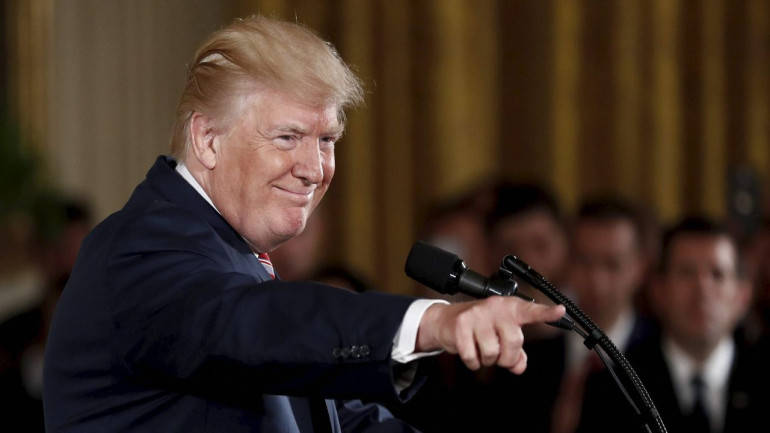 770x433 Donald Trump New York Skyline - Donald Trump Painting