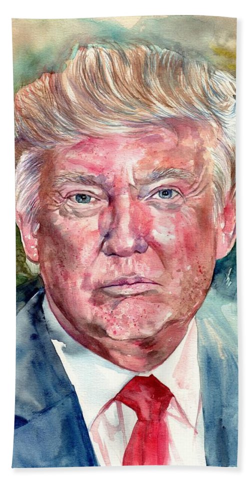 Donald Trump Painting Portrait at PaintingValley.com | Explore ...