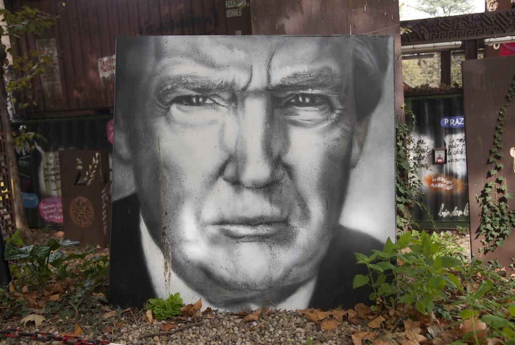 1024x685 Donald Trump, Painted Portrait Ddc9075 Free Download - Donald Trump Painting Portrait