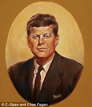 306x355 First Portrait Of Donald Trump Unveiled Although Artist Had - Donald Trump Portrait Painting