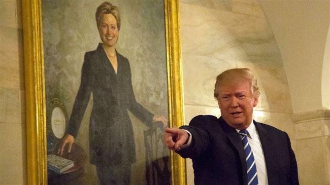 650x365 Presstv - Donald Trump Portrait Painting