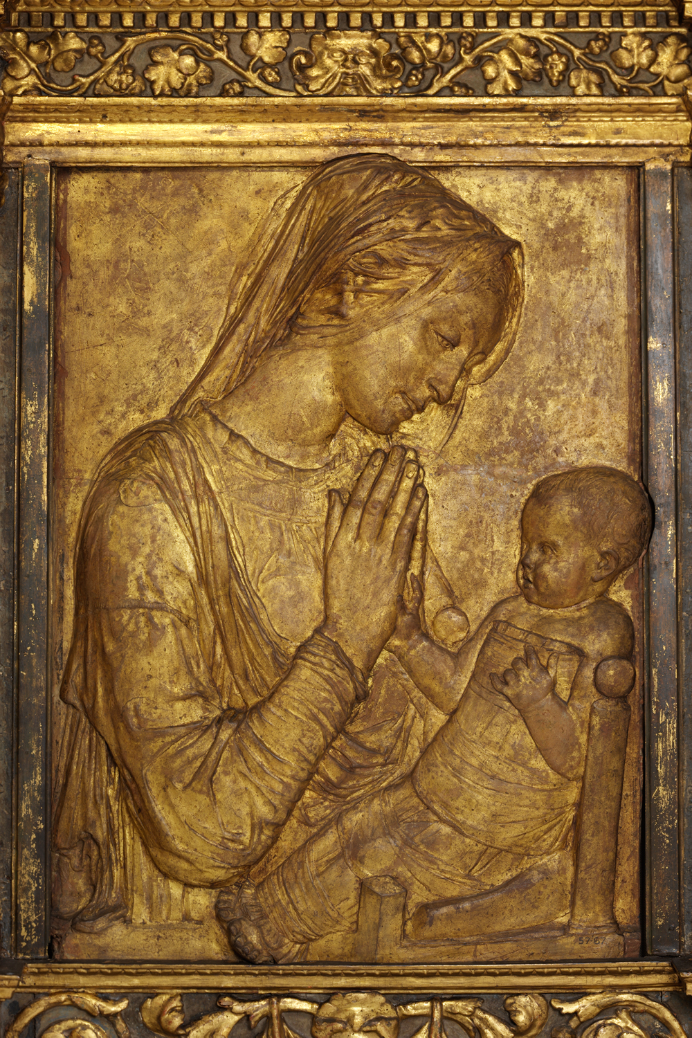 1000x1500 Italian Terracotta Sculpture - Donatello Painting