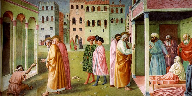 660x330 Masaccio (14011428), Italian Painter Shades Of Giotto - Donatello Painting