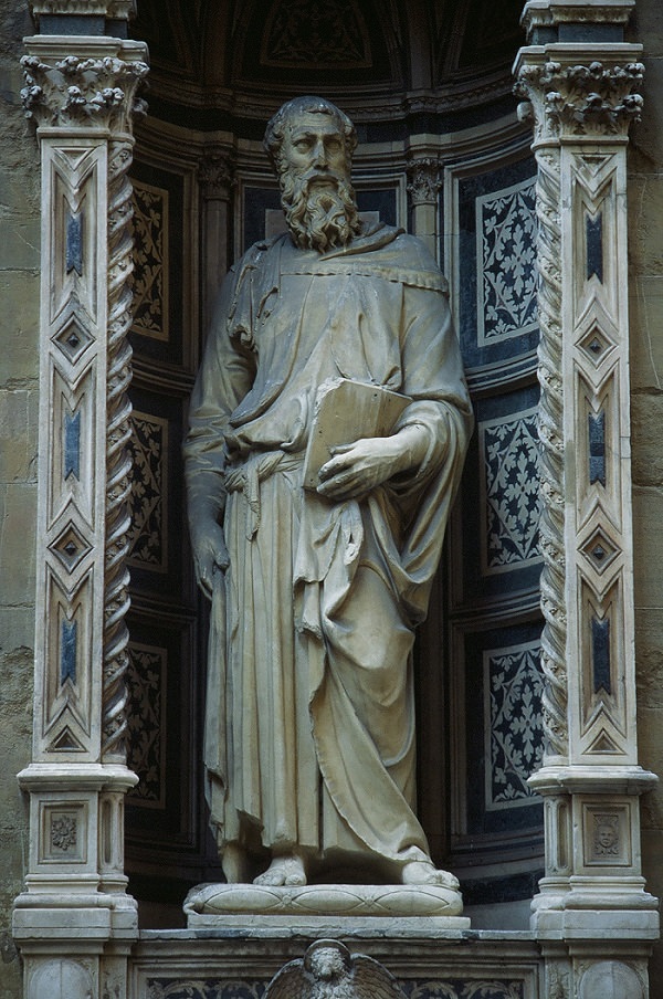 600x904 Saint Mark By Donatello - Donatello Painting