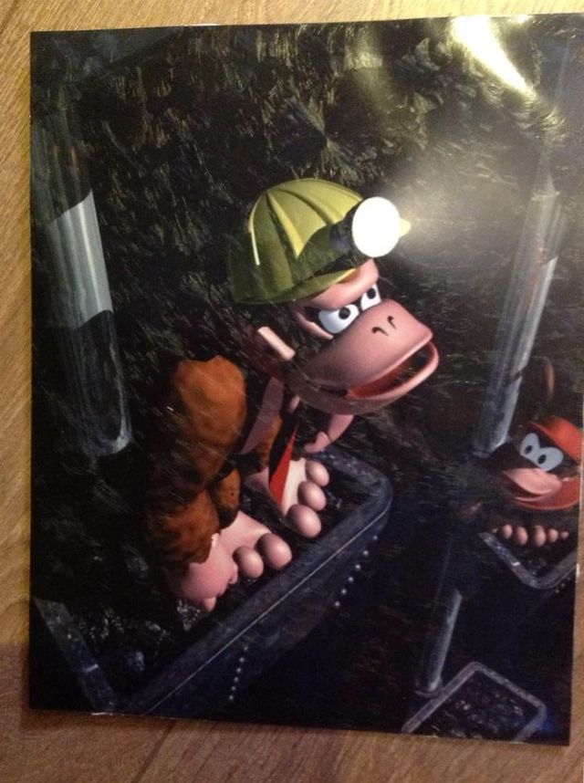640x858 Donkey Kong Country Beta Research Amp Discussion Topic Dkc Atlas Forum - Donkey Kong Painting