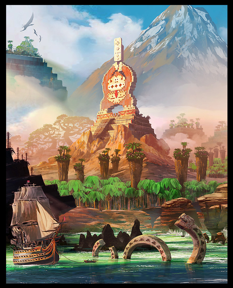 809x1000 Donkey Kong Country Returns Concept Art. Game Amp Graphics - Donkey Kong Painting