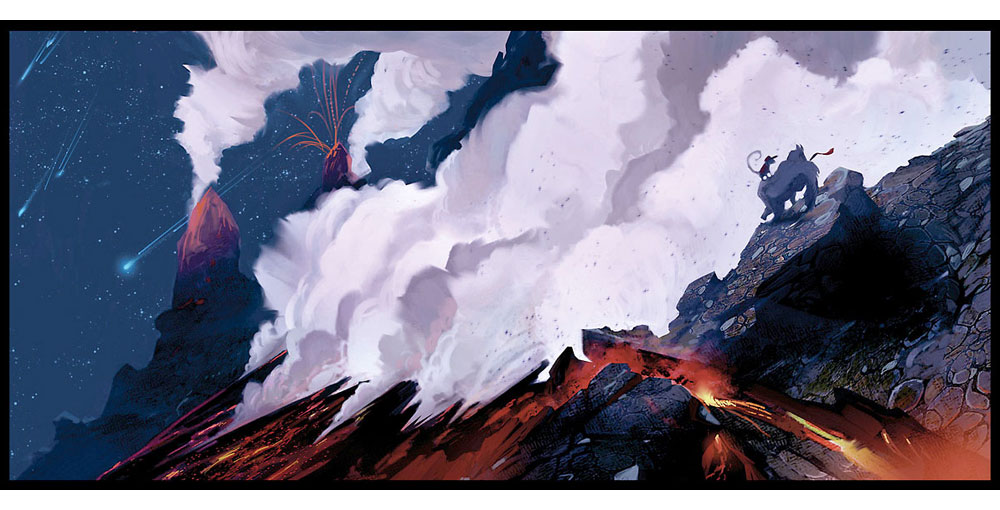 1000x510 Image - Donkey Kong Painting