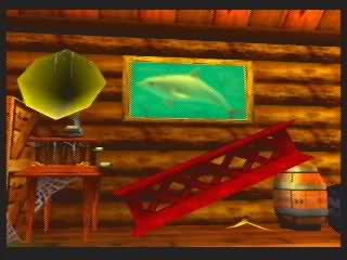 320x240 Donkey Kong 64 Shocking Videogame Secrets! - Donkey Kong Painting