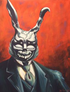 Donnie Darko Painting at PaintingValley.com | Explore collection of ...