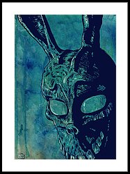 187x250 Donnie Darko Art Fine Art America - Donnie Darko Painting