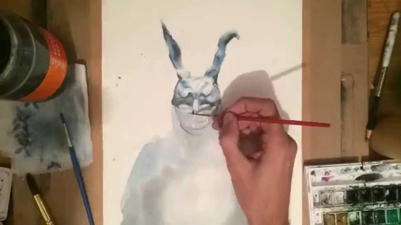 1280x720 Donnie Darko - Donnie Darko Painting